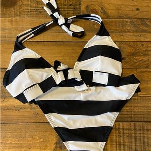 Juniors medium Billabong stripped bikini